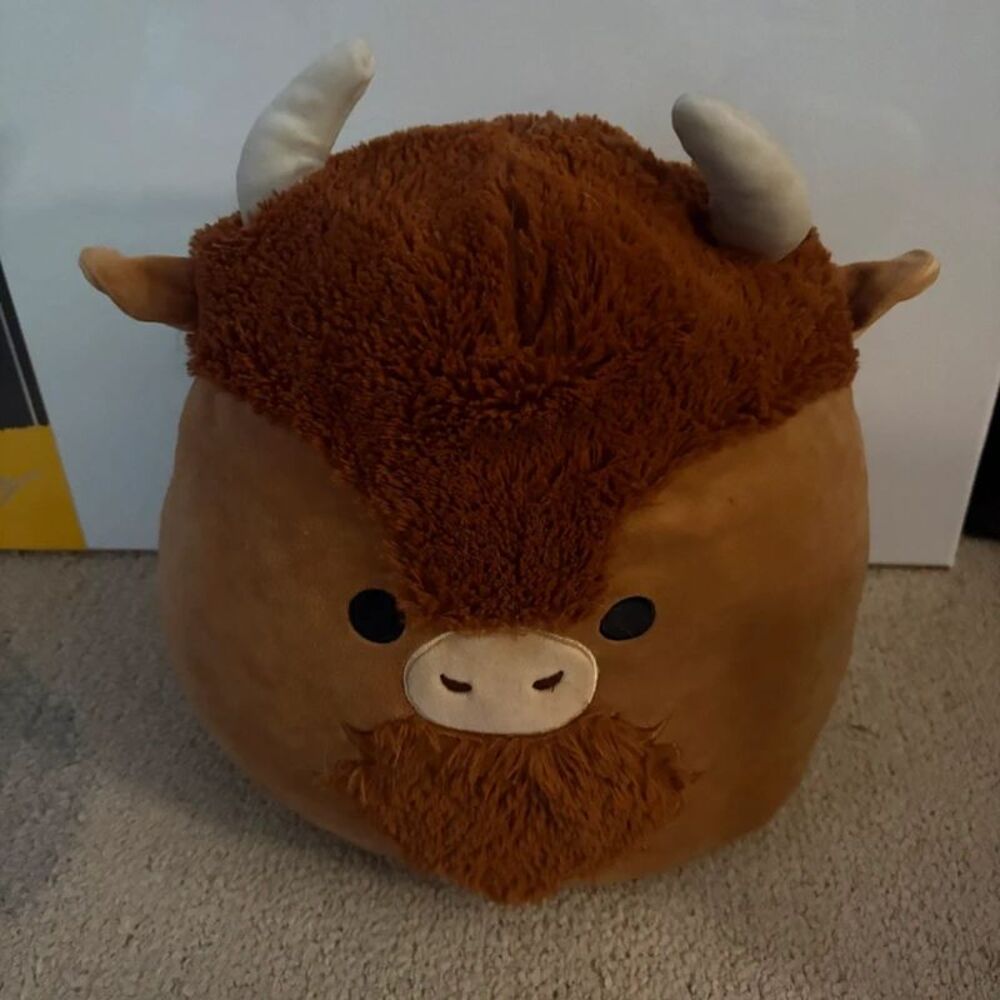 Squishmallows Dunkie the Bison